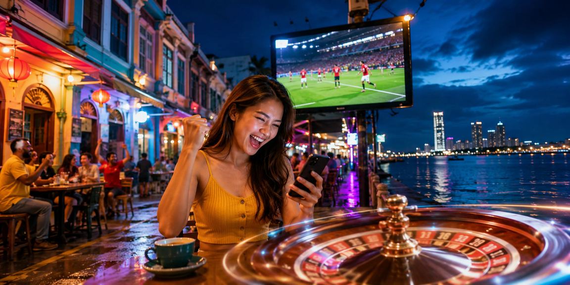 Pertaruhan bola sepak dan sukan antarabangsa
